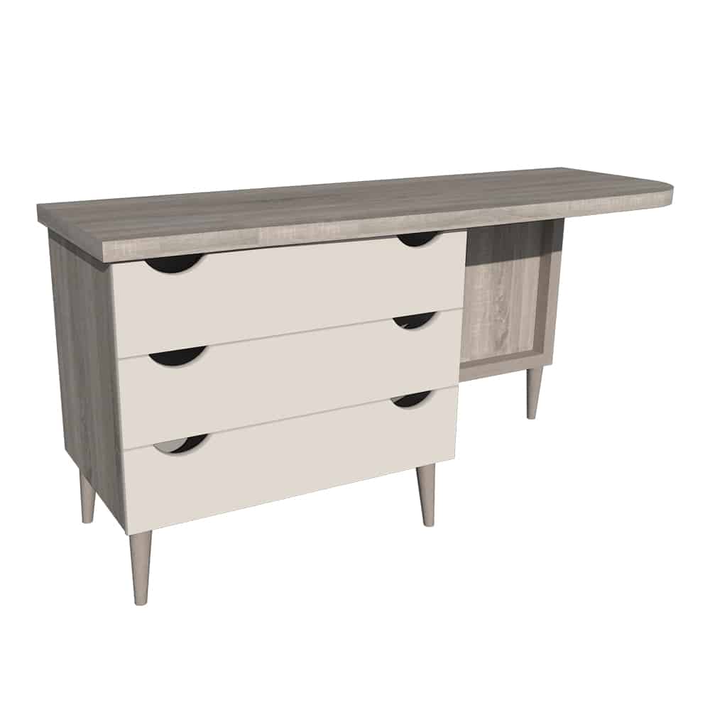 Bureau Commode Alesio Careline