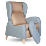 Fauteuil inclinable MANDY avec accoudoirs amovibles