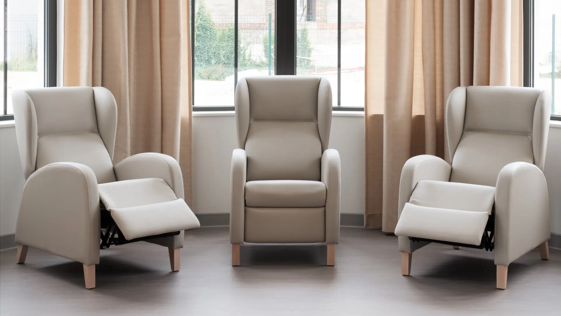 Fauteuils inclinables design et confortables